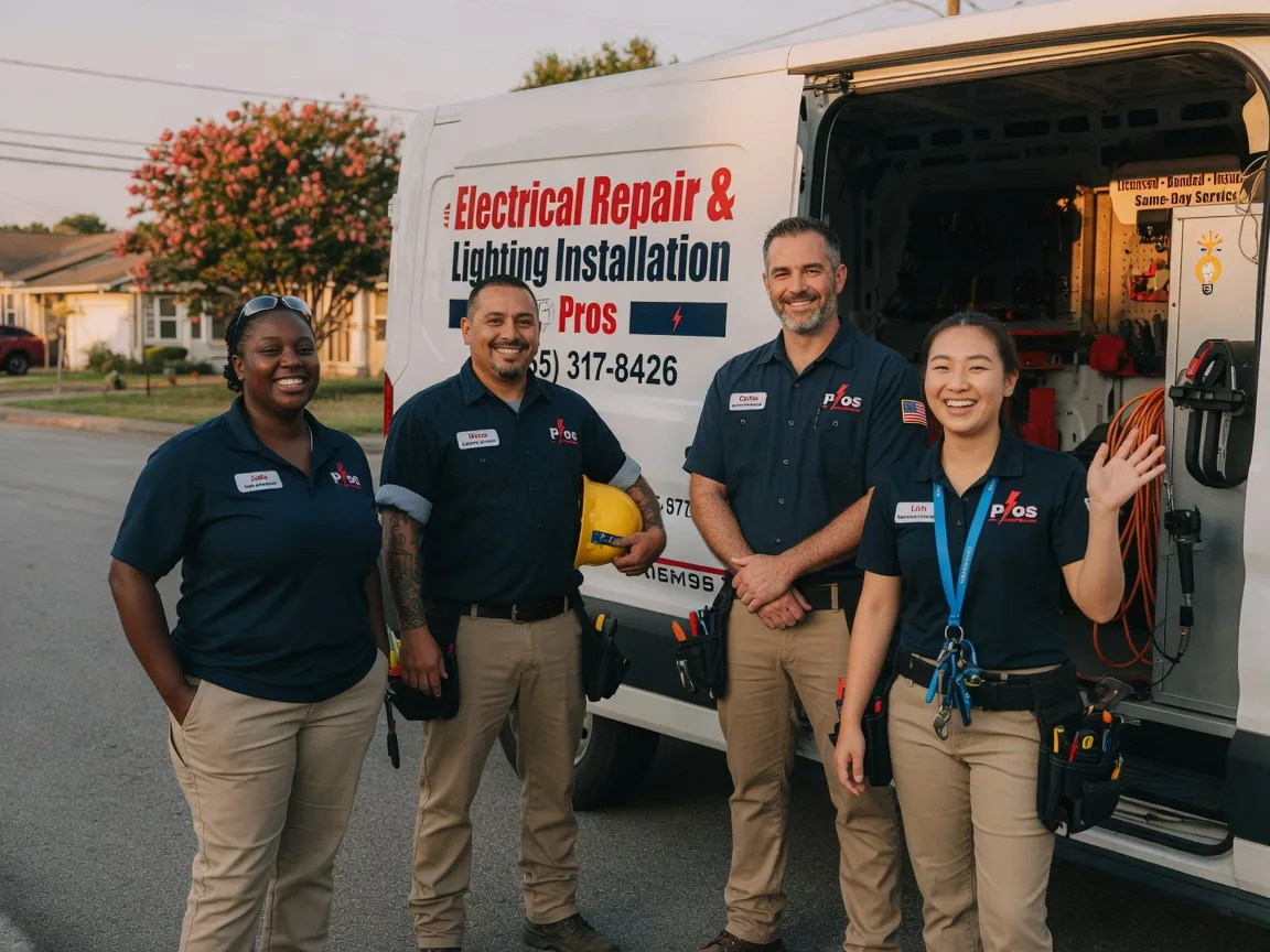 Licensed Electrician company in Mooseheart, IL