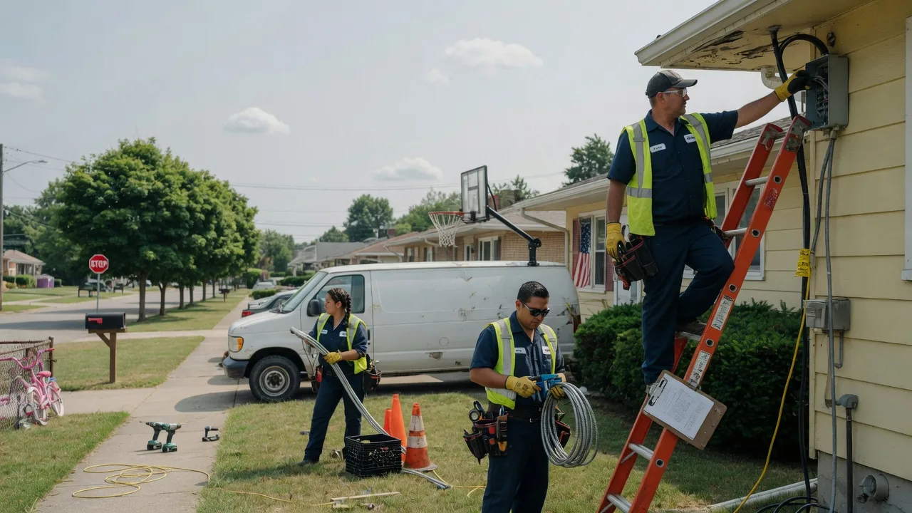 Licensed Electrician in Mooseheart, IL near me