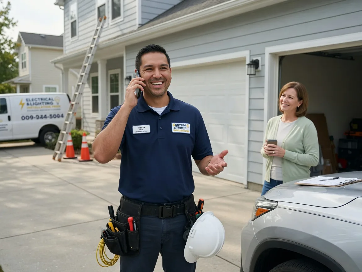 Licensed Electrician Mooseheart, IL FAQs